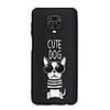 Case For Xiaomi Poco X3 NFC Frosted Pattern Back Cover Dog Word Phrase TPU Soft Xiaomi Pocophone F1 Mi Note 10 Lite Redmi 9 9A 9C Prime Note 9 Pro Max Note 8T 10X K30
