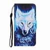 Case For Xiaomi Redmi Note 10 Pro Redmi Note 8T Redmi 9A Redm 9C Mi Note10 iite Wallet Card Holder with Stand Full Body Cases Rose Wolf PU Leather TPU for Xiaomi Redmi Note 7 / Redmi Note 7 Pro