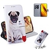 Case For Xiaomi Redmi Note 8 / Redmi Note 8 Pro / Xiaomi CC9 Pro Wallet / Card Holder / with Stand Full Body Cases Dog PU Leather