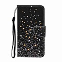 Case For Xiaomi Redmi Note 9 Redmi Note 8 Redmi Note 9 Pro Wallet Card Holder with Stand Full Body Cases Black Five-pointed Star PU Leather TPU for Mi 10 Mi 10 Lite Redmi Note 8 Pro Redmi 9