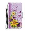Case For Xiaomi Redmi Note 9 Redmi Note 8 Redmi Note 9 Pro Wallet Card Holder with Stand Full Body Cases Yellow Flower Butterfly PU Leather TPU for Mi 10 Mi 10 Lite Redmi Note 8 Pro Redmi 9