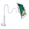 Cell Phone Clip Holder Phone Stand for Desk Gooseneck Phone Holder Adjustable Lazy Holder Phone Mount Compatible with iPhone 11 Pro XS Max XR X 8 7 6 6S Plus,  Samsung and More 4.7-7.9 Inch Devices