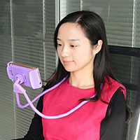 Cell Phone Holder,  Universal Mobile Phone Stand,  Lazy Bracket,  DIY Free Rotating Mounts with Multiple Function 360° Rotating Bracket for iPhone Samsung