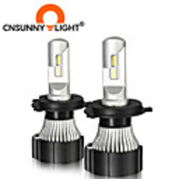 CNSUNNYLIGHT 2PCS H1 H3 H7 H8/H9/H11 9005/HB3 9006/HB4 9012/HIR2 D Canbus LED Motorcycle Headlight Bulbs 8000Lm Hi/Lo Lamp For Yamaha Moto-Styling Lights Accessories