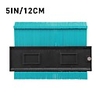 Contour Gauge Profile Gauge Shape Duplicator Plastic Woodworking Shape Tracing Template Measuring Tool Precisely Copy Irregular Shapes Profile Copy Gauge Tool