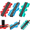Contour Gauge Profile Gauge Tiling Laminate Tiles Edge Shaping Wood Measure Ruler ABS Contour Gauge Duplicator