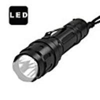 CREE LED Flashlight w/ Belt Clip (136 mm)