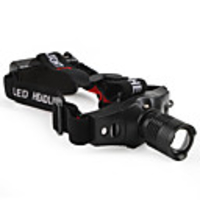 CREE Q5 LED 3-Mode Telescopic Headlight 3XAAA