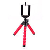 Desk Mount Stand Holder Tripod Buckle Type / 360°Rotation Metal Holder