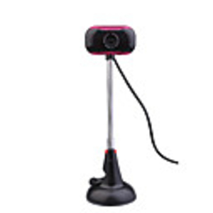 Desktop 130K Pixel PC USB Webcam with Microphone (Driver-Free)