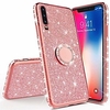 Diamond 360 Degree Rotating Ring Holder Plating Soft TPU Glitter Bling Case For Xiaomi Redmi Note 8 Pro Note 8T Note 7 K30 K20 Pro Redmi 8A Mi Note 10 Pro Mi 9T Mi 9 SE Mi CC9 Pro CC9e Shining Case miniinthebox