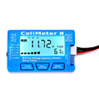 Digital battery capacity tester reinforced concrete watt hour meter digital battery capacity check balance tester