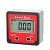 Digital Display Level Box Angle Gauge Digital Inclinometer Aluminum Alloy Shell Electronic Protractor with Backlight 490 Measuring Range