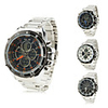 Double Movement Multi-function Casual Watch With Calendar For Men