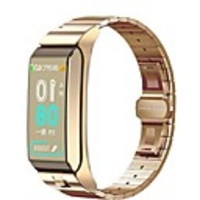 DT18 Unisex Smartwatch Bluetooth Waterproof Blood Pressure Measurement Hands-Free Calls Camera Camera Control ECGPPG Pedometer Call Reminder Activity Tracker Sleep Tracker