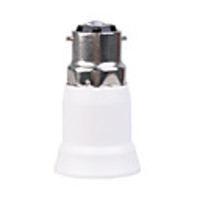 E To GU10 Light Lamp Bulb Holder/Socket/Base/Case Adapter Converter