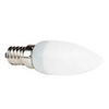 E14 0.3W 1-LED 15LM 6000-6500K White Light Candle Lamp Bulb (110-220V)