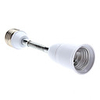 E27 to E27 E27 85-265 V Plastic Light Bulb Socket