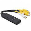 EasyCAP 4-Channel 4-Input USB 2.0 DVR Video Capture/Surveillance Dongle