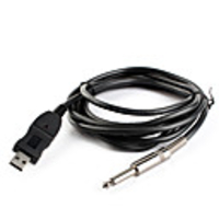 EasyRecord – USB Guitar Cable (Plug and Play)