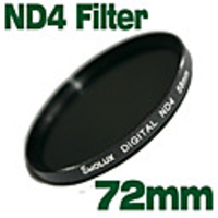 Emolux Neutral Density 72mm ND4 Filter