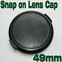 Emora 49mm Snap on Lens Cap(SLC)