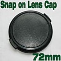 Emora 72mm Snap on Lens Cap(SLC)