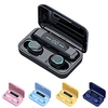 F9-9 Wireless Earbuds TWS Headphones Bluetooth5.0 Stereo with Volume Control with Charging Box Mobile Power for Smartphones Smart Touch Control for Mobile Phone