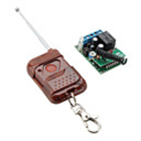 Fixed Code Remote Control Switch with 1-Key Transmitter