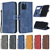 For iPhone SE 2020 11 11Pro Case Leather Flip Case for Funda iPhone 11 Pro Max Cases iPhone XR X XS Max 6S 6 7 8 Plus Case Cover