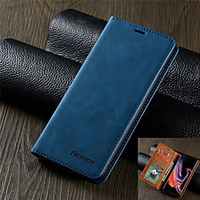 Forwenw Luxury Leather Case for Samsung Galaxy S22 S21 S20 Ultra Plus S10 S9 Plus A51 A71 A50 A70 A70S A20E A50S A30S M10 Forwenw Leather Case Magnetic Flip miniinthebox