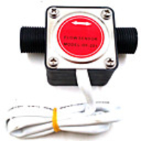 G1/2 Gear flow sensor Liquid Fuel Oil Flow Sensor Counter diesel gasoline