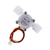 G1/4 Water Flow Hall Sensor Switch Flowmeter Hall Sensor Counter 0.8MPa 6L/min DC 5V 12V 1/4 inch