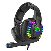 G2000 Gaming Headset USB Wired with Microphone Sweatproof InLine Control for Apple Samsung Huawei Xiaomi MI Gaming PlayStation Xbox PS4 Switch miniinthebox