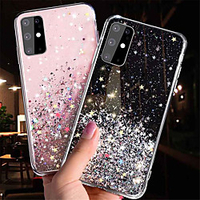 Glitter Bling Sequins Case for Samsung Galaxy S21 S20 FE Plus Ultra S10 E Lite Plus S9 Plus Note20 Ultra Note10 Plus A72 A52 A42 A32 miniinthebox