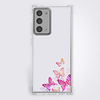 Gradual change Butterfly Case For Samsung S20 S10 S9 Note 20 10 S20 FE Unique Design Protective Case Shockproof Cover TPU Clear Case For Samsung A51 A71 A90 miniinthebox