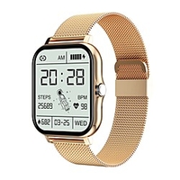GT20 Smart Watch Smartwatch Fitness Running Watch Bluetooth Pedometer Sleep Tracker Heart Rate Monitor Compatible with Men Women Message Reminder Call Reminder Step Tracker IP 67 40mm Watch Case / miniinthebox