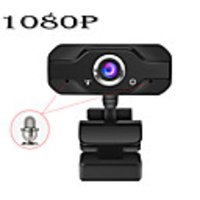 HD 1080P Web Camera Built-in Dual Mics Smart Webcam USB Pro Stream Camera for Desktop Laptops PC Game Cam For OS Windows