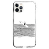Holding A Surfboard On The Beach Case For Apple IPhone 12 11 SE2020 Unique Design Protective Case Shockproof Cover TPU Clear Case For IPhone 12 Pro Max XR XS Max IPhone 8 7 miniinthebox