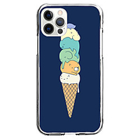 Ice Cream Instagram Style Case For Apple iPhone iPhone 12 11 SE2020 Unique Design Protective Case Shockproof Back Cover TPU Case for iPhone 12 Pro Max XR XS Max iPhone 8 Plus 7