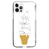 Ice Cream Instagram Style Case For Apple iPhone iPhone 12 11 SE2020 Unique Design Protective Case Shockproof Back Cover TPU Case for iPhone 12 Pro Max XR XS Max iPhone 8 Plus 7