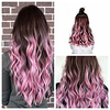 In one piece synthetic hair extension For Women High Temperature Heat Resistant Synthetic Fiber Hair Bundles Hair Wigs miniinthebox