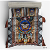 Indian Totem Dreamcatcher Series 3D Print 3-Pieces Duvet Cover Set Hotel Bedding Sets Comforter Cover with Soft Lightweight Microfiber(Include 1 Duvet Cover and 1 or 2 Pillowcases)