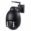 INQMEGA IP66 1080p Mini Wifi Ptzsupport Two-way Voice Intercom Audible Alarm External Tf Card Slot(max128g) Support For Recovery Button Function