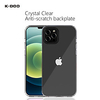 K-DOO Special Design Clear Case For Apple iPhone 12 11 XR XS Max Shockproof Back Cover Transparent TPU Shockproof Protective Case for iPhone 8 Plus 7