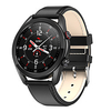 L19 Smartwatch for Android iOS Bluetooth IP68 Waterproof Level Waterproof Touch Screen Heart Rate Monitor Blood Pressure Measurement Sports Pedometer Call Reminder Activity Tracker Sleep Tracker miniinthebox