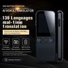 Language Translator Device 137 Languages Portable Language Translator Device 60.96 mm Rechargeable Real Time 2-way Translation Photo Recognition Translation for Business Learning miniinthebox
