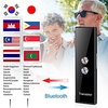 Language Translator Device 68 Languages Portable Language Translator Device 35.56 mm Rechargeable Real Time 2-way Translation for Business Learning miniinthebox