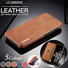 lc.imeeke Leather Magnetic Flip Wallet Phone Case for Samsung Galaxy S21 Ultra S20 Plus A51 A71 Card Slot Holder Stand Case for Samsung Galaxy A70 A50 A40 A30 A20 A20e Note 20 10 Pro Note 9 Note 8 miniinthebox