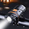 LED Bike Light Front Bike Light Flashlight LED Mountain Bike MTB Bicycle Cycling Waterproof Mini Multiple Modes Super Brightest USB 1200 lm USB Black Camping / Hiking / Caving Cycling / Bike